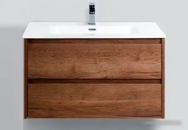 BelBagno Тумба под умывальник Kraft 39-800/390-2C-SO-RT (rovere tabacco) – фото товара