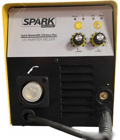Сварочный инвертор Spark MasterARC 210 Euro Plus – фото товара