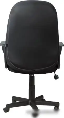 Кресло Brabix City EX-512 (ткань, черный/красный) – фото товара