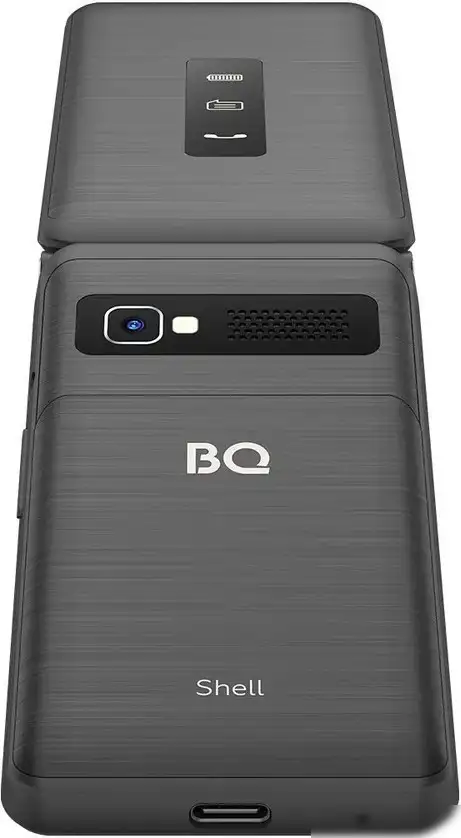 Кнопочный телефон BQ BQ-2411 Shell (черный) – фото товара