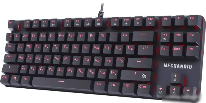 Клавиатура Defender Mechanoid GK-581 – фото товара