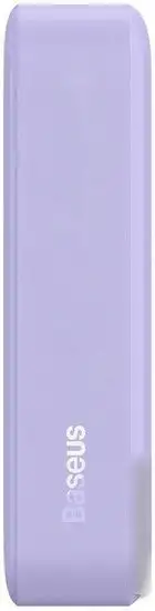 Внешний аккумулятор Baseus Magnetic Mini Wireless Fast Charge Power Bank 20W 20000mAh (сиреневый) – фото товара