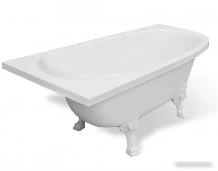 Ванна Эстет Venecia 170x80 Silk ФР-00014527 (левый) - фото товара