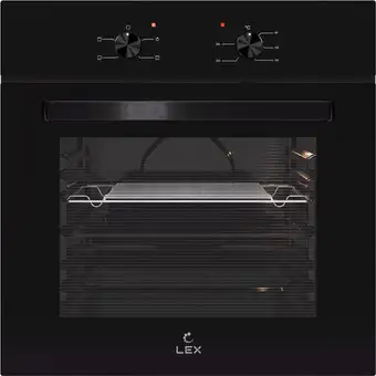 Электрический духовой шкаф LEX EDM 040 BBL