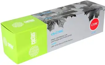 Картридж CACTUS CS-C729C – изображение в каталоге