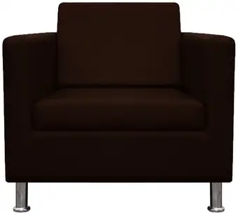 Интерьерное кресло Brioli Дилли (L13/коричневый) – изображение в каталоге