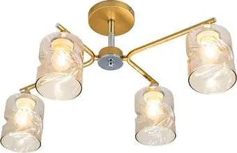 Люстра средней высоты Citilux Клод CL137142 – изображение в каталоге
