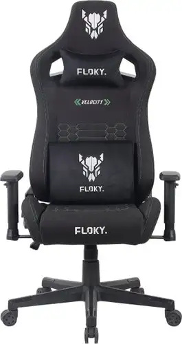 Игровое (геймерское) кресло FLOKY Velocity Black (черный) – изображение в каталоге