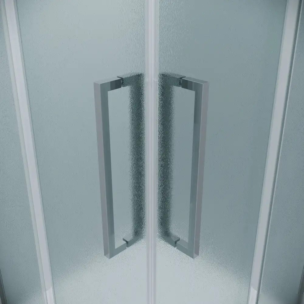 Душевой уголок Grossman Cosmo 90x90x195 300.K33.02.9090.10.02 (хром/шиншилла стекло) - фото товара