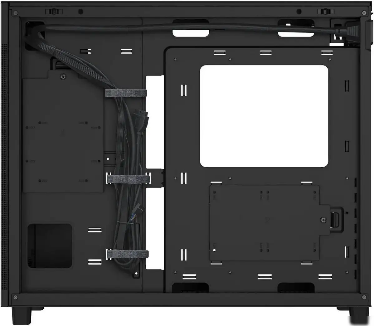 Корпус ASUS Prime AP303 Tempered Glass Panel (черный) – фото товара