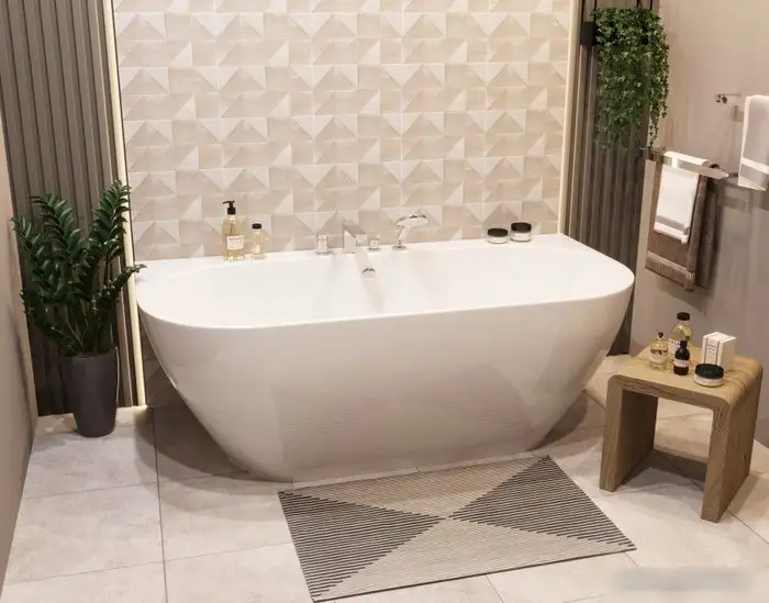 Ванна Эстет Miami 170x85.5 Silk ФР-00014539 - фото товара