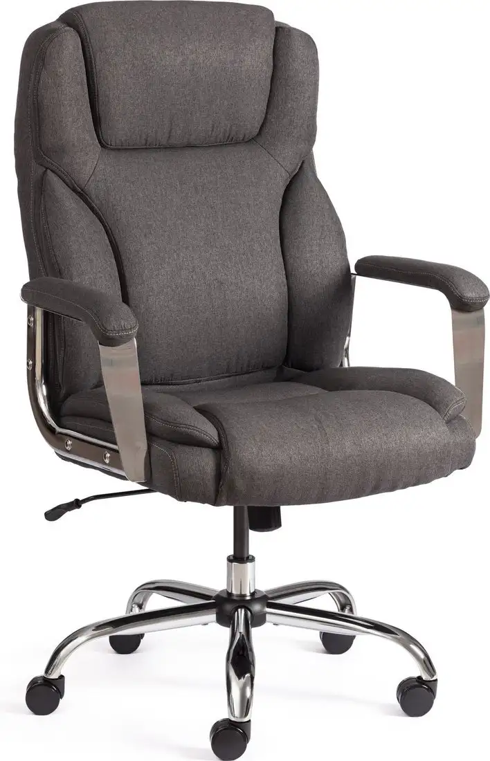 Офисное кресло TetChair Appolon (ткань, темно-серый) – фото товара