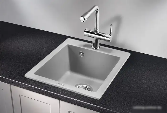 Кухонная мойка Granula GR-4201 (алюминиум) - фото товара