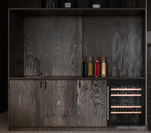 Винный шкаф Dunavox DAUF-39.121DSS — фото товара