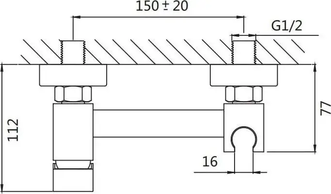 Гигиенический душ Shevanik S137C - фото товара