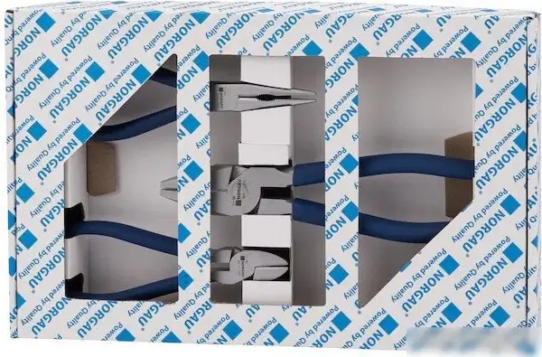 Набор пассатижей Norgau NPS-251TL (3 предмета) – фото товара