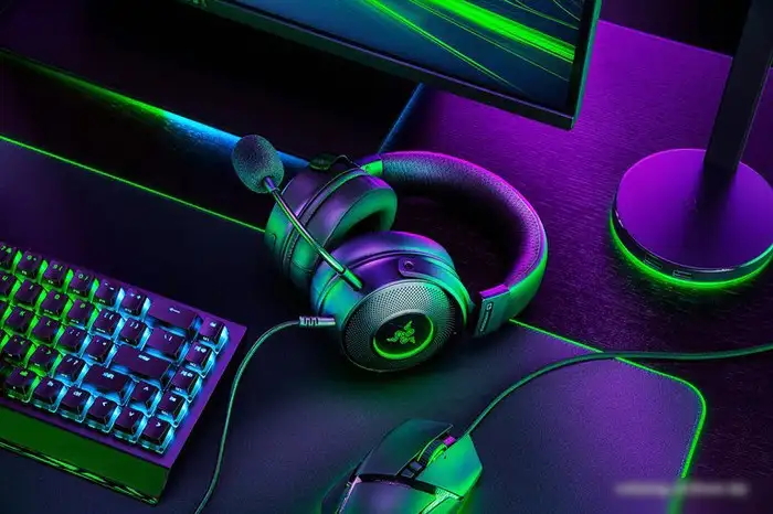 Наушники Razer Kraken V3 HyperSense – фото товара