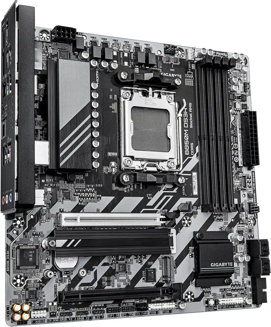 Материнская плата Gigabyte B850M DS3H (rev. 1.1) – фото товара