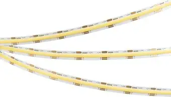 Светодиодная лента Arlight 7W/m 378LED/m CSPSMD теплый белый 5М SPI-COB-X378-12mm 24V 041737 – изображение в каталоге