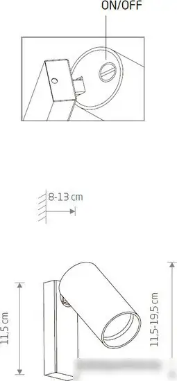 Спот Nowodvorski Mono 7808 – фото товара