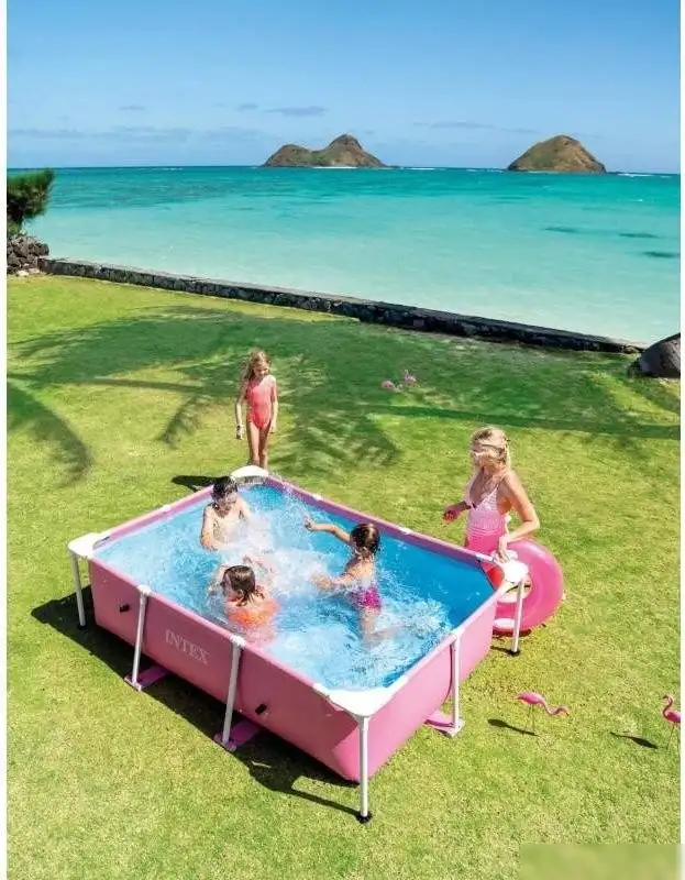 Каркасный бассейн Intex Rectangular Frame 28266 (220x150x60) – фото товара