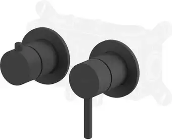 Смеситель Whitecross Y1243BL (черный матовый) - изображение в каталоге