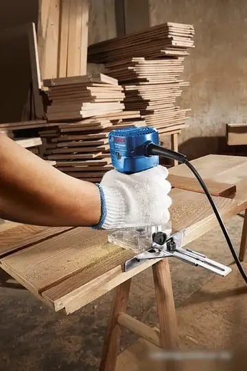 Вертикальный фрезер Bosch GKF 550 Professional 06016A0020 – фото товара