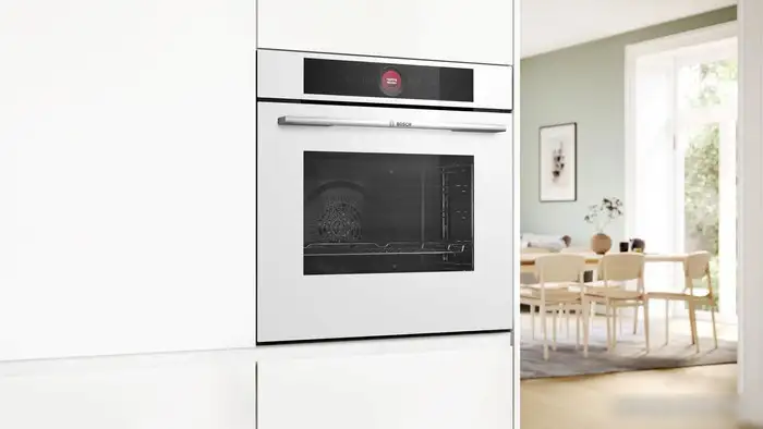 Электрический духовой шкаф Bosch Serie 8 HBG7721W1S - фото товара