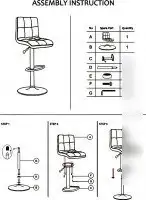 Стул AksHome Logos (белый)
