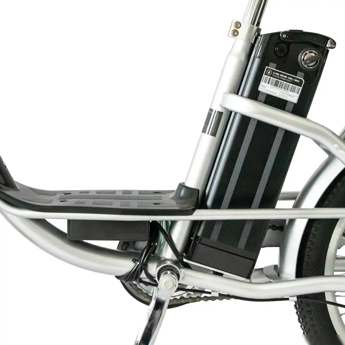 Электровелосипед Hiper Engine Nova D2 2025 (silver) – фото товара