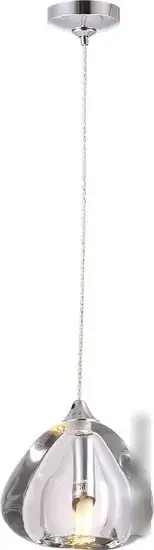 Подвесная люстра Crystal Lux VERANO SP1 TRANSPARENT – фото товара