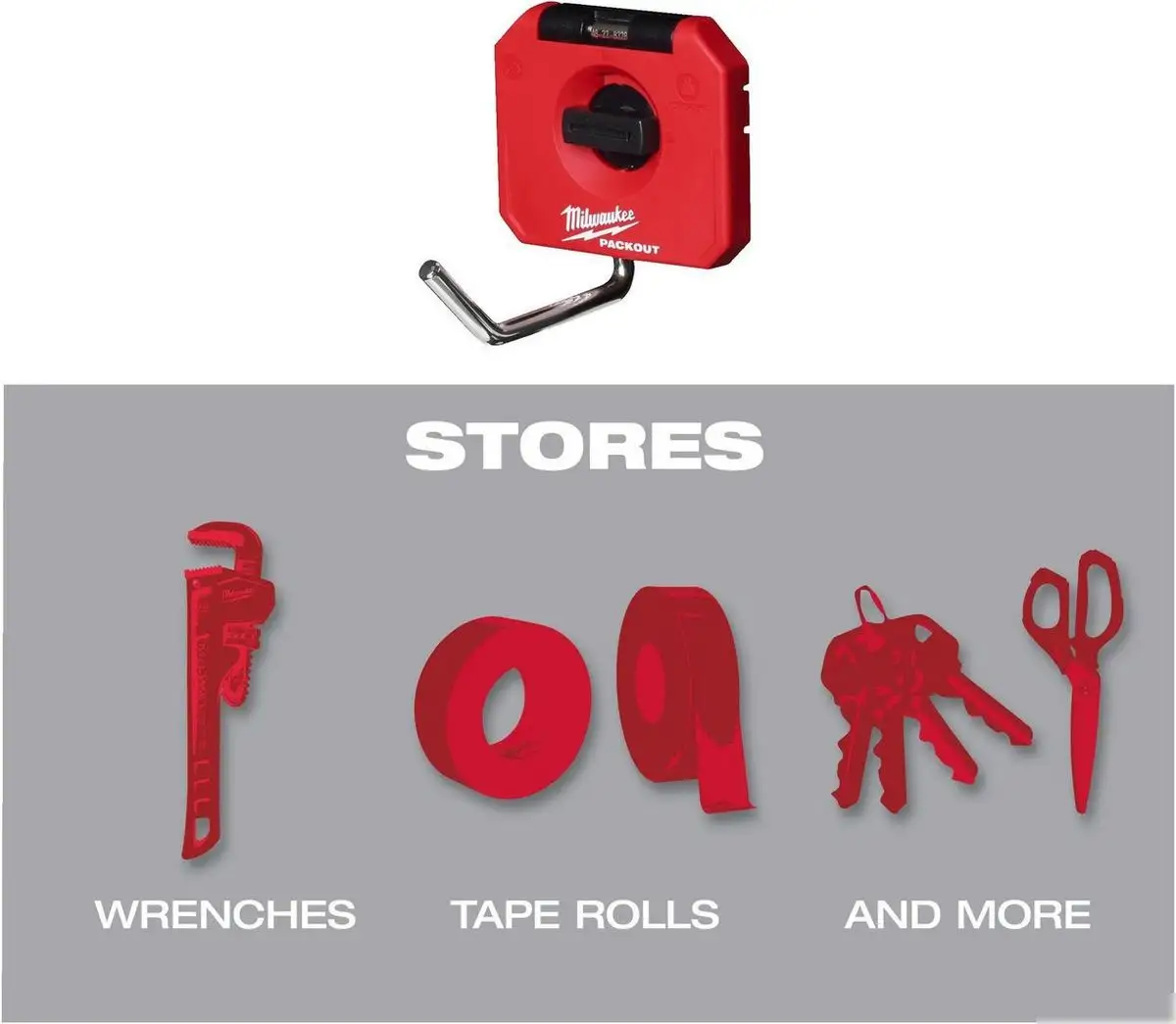 Крюк Milwaukee 4932493383 – фото товара