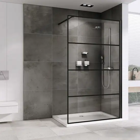 Душевая стенка Abber Immer Offen AG65120B - фото товара