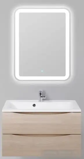 BelBagno Тумба под умывальник Marino-800-2C-SO-RG-P (rovere grigio) – фото товара