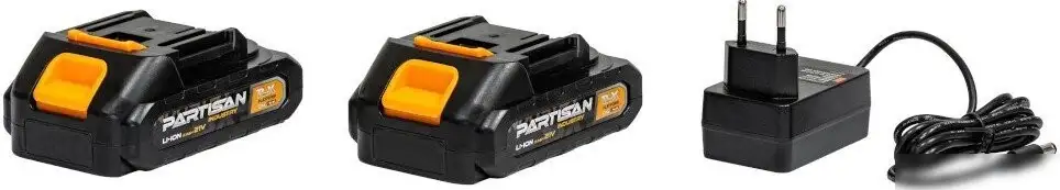 Аккумуляторная пила Partisan AS-2146BL (с 2-мя АКБ, кейс) – фото товара