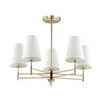 Люстра средней высоты Lumion Doris 4436/5C – изображение в каталоге