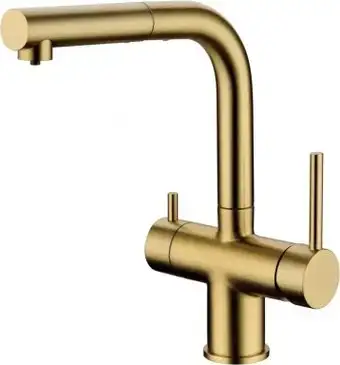 Смеситель Grocenberg GB4097 (золото матовый) - изображение в каталоге