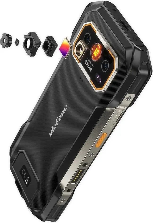 Смартфон Ulefone Armor 27T Pro 12GB/256GB (черный) – фото товара