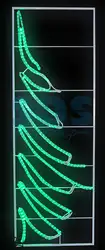 2D-фигура Neon-night Елочка (200x68 см) [501-352] – изображение в каталоге