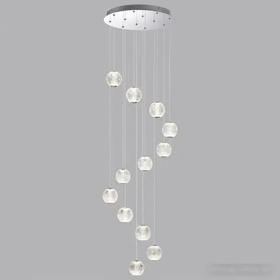 Подвесная люстра Odeon Light Crystal 5007/56L – фото товара