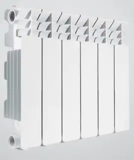 Алюминиевый радиатор Nova Florida Extrathermserir Super B4 350/100 White (4 секции)