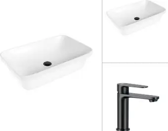 Умывальник Lauter 21370 + Moon 21СК691BS - изображение в каталоге