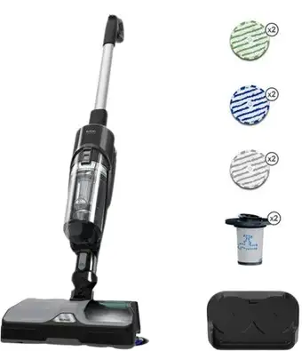 Вертикальный пылесос с влажной уборкой Tefal X-Combo GF3039WO - изображение в каталоге