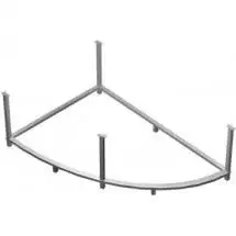 Vitra Комплект ножек и крепежей для ванны Comfort 160X100 59990269000 - изображение в каталоге