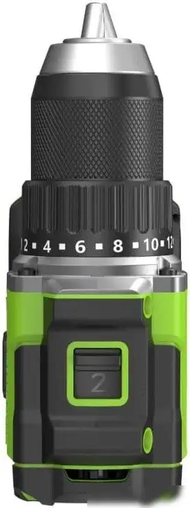 Дрель-шуруповерт Greenworks DD560 3708407CUC (с 2-мя АКБ) – фото товара