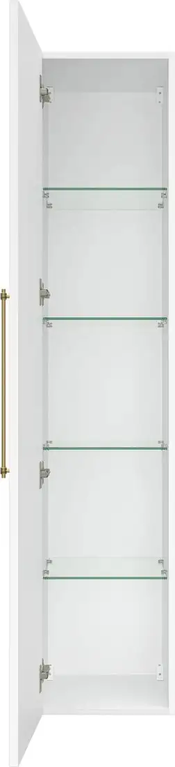 Brevita Шкаф-пенал для ванной Alicante 35 ALI-05035-01 – фото товара