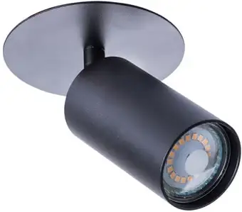 Спот Arte Lamp Cefeo A3214PL-1BK – изображение в каталоге