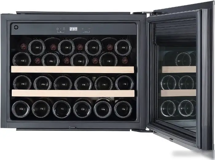 Винный шкаф Korting KFW 501 SL GN — фото товара