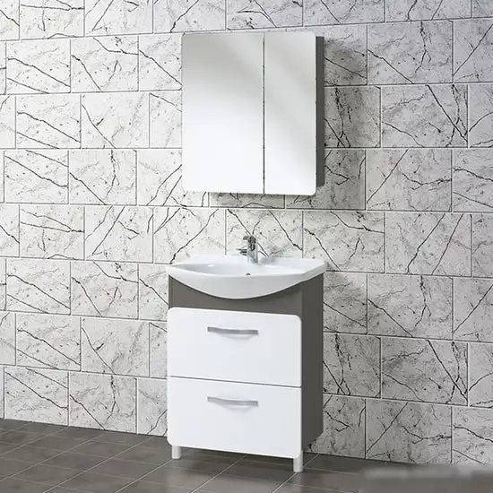 Акваль Шкаф с зеркалом Сеул 65 СЕУЛ.04.65.27.N – фото товара