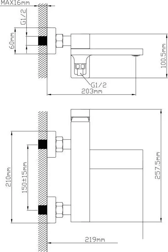 Смеситель Econoce EC0813BL - фото товара